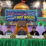 Centers affiliated to Grand Ayatollah Shirazi around the world organize many religious events in Ramadan