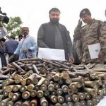 Heavy weapons seized in raid on Lashkar-E-Jhangvi hideout in Quetta